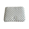 652F Shock Absorbing Computer Bag Polkas Aesthetic Breathable Fabric Zpaxo White 13 to 14 inches CN