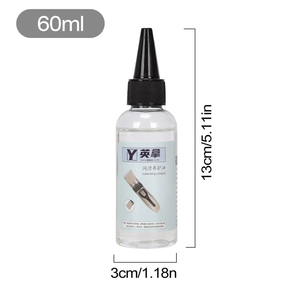 60ml Hair Clipper Oil – Blade Lubricant & Rust Protection Clipper Lubricant Oil Zpaxo China Mainland 60ml