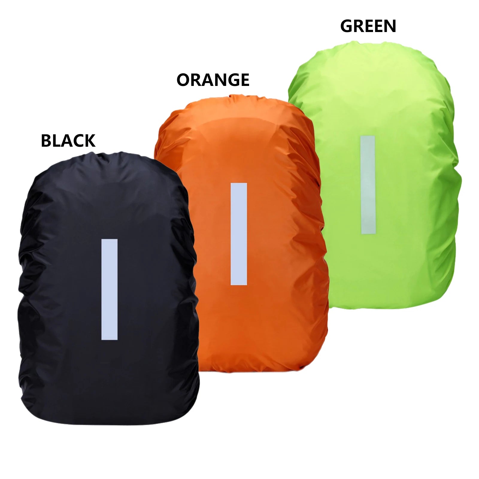 Waterproof Backpack Rain Cover Reflective Strap Rucksack Hiking