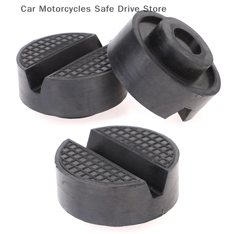 CMCar Jack Rubber Pad Car Slotted Lift Stand Pads Universal Repair