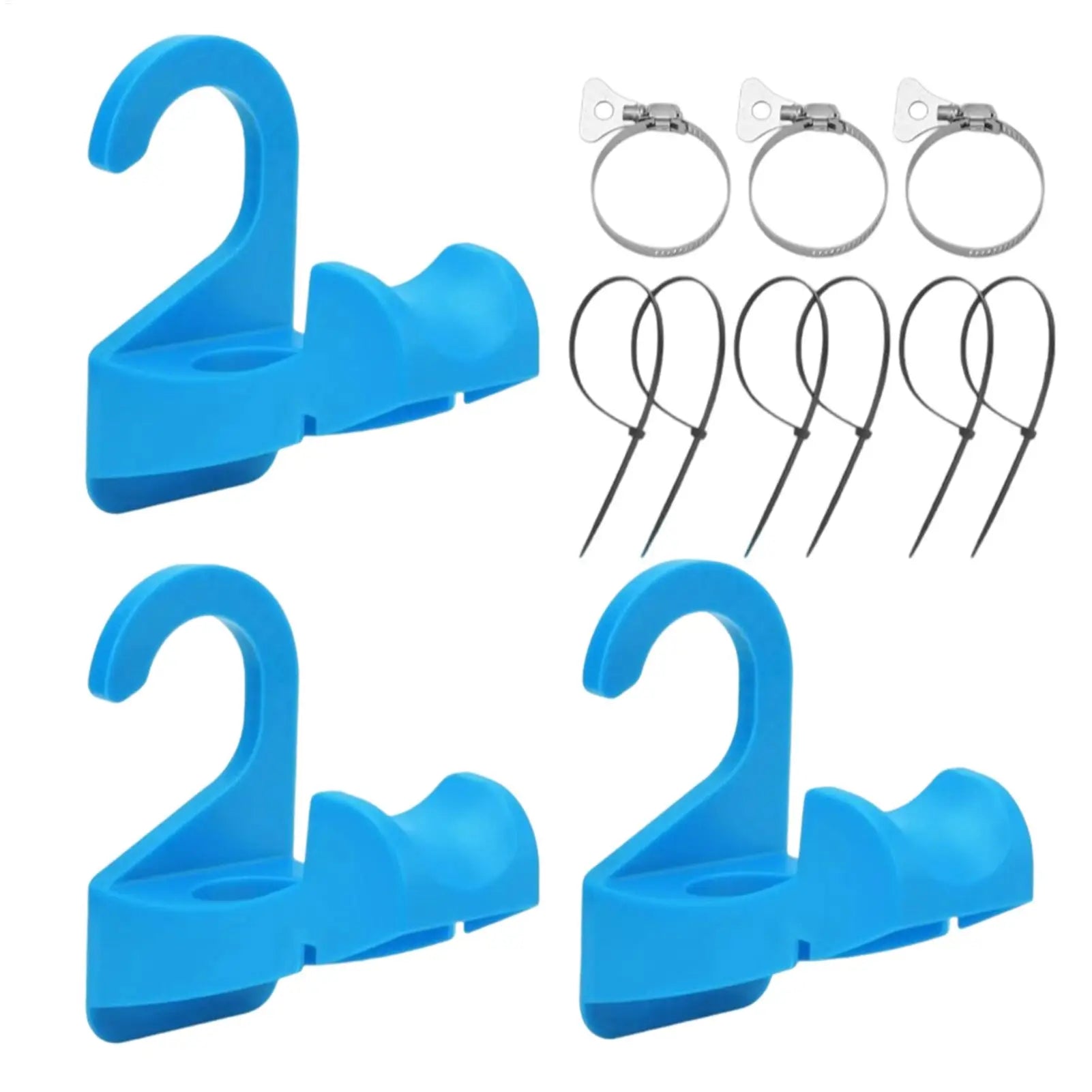 Pool Pipe Holder Non-slip Tube Hanger Leak-proof Support Stand
