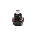 Aluminum Magnetic Oil Drain Plugs M12 M16 M20 Engine Nut Bolt Smooth Zpaxo M14x1.5