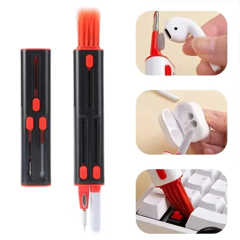 1 Bluetooth Earphones Cleaning Tool Airpods 3 2 Case Headset Nozzle