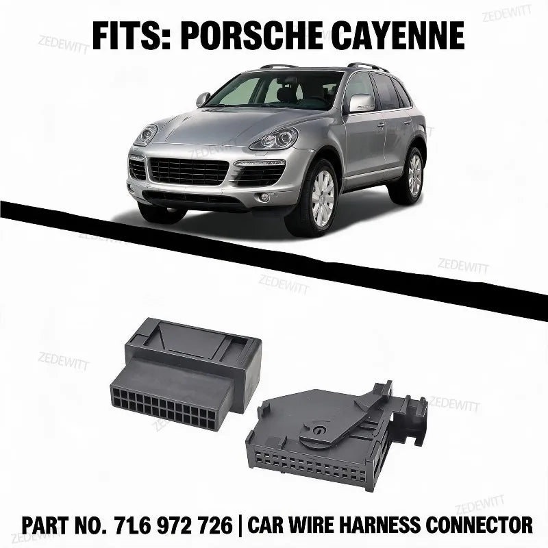 26-Pin 7L6972726 AFS Headlight Module Connector for VW