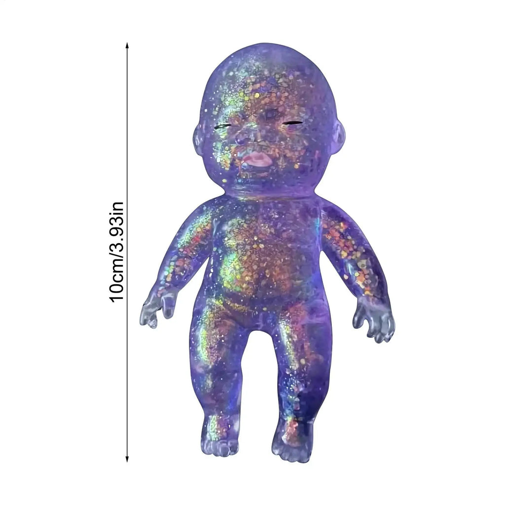 Stress Ball Soft Little Kid Realistic Desk Accessories Small Finger Fidget Stress Toy For Kids Adults Home Classroom Office Zpaxo