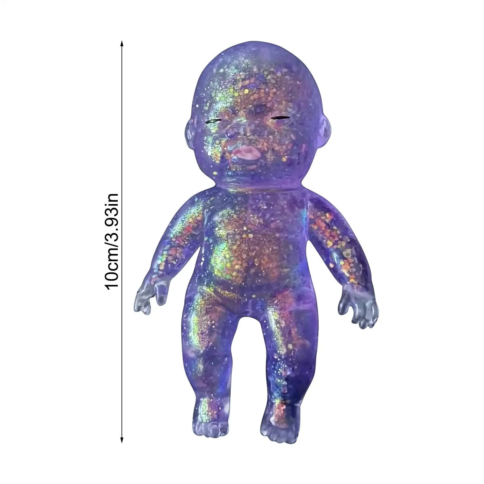 Stress Ball Soft Little Kid Realistic Desk Accessories Small Finger Fidget Stress Toy For Kids Adults Home Classroom Office Zpaxo