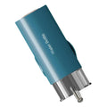 Pet Hanging Water Bottle Snap- Front Back Use Lid Fill Stainless