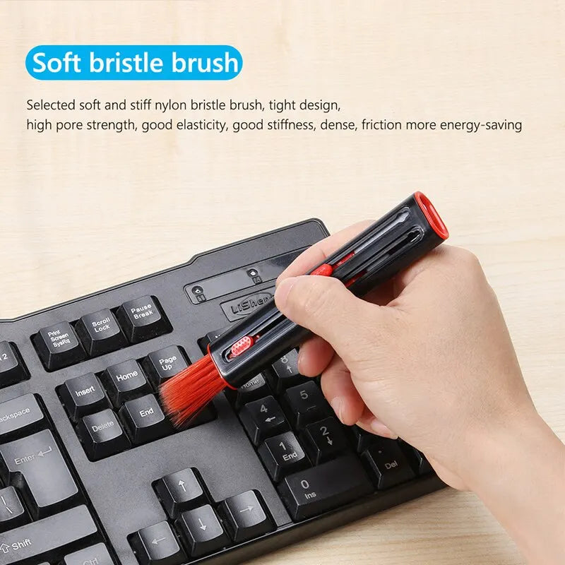 1 Multi-function Bluetooth Earphones Cleaning Pen Tool Earbuds Case Zpaxo