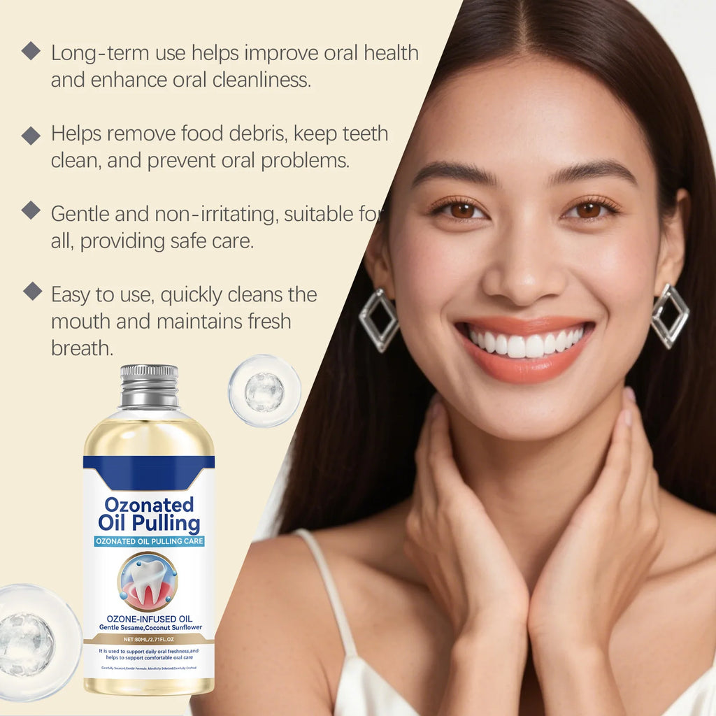 Jaysuing Mint Mouthwash – Fresh Breath & Deep Oral Clean 80ml Oral Care Mouthwash Zpaxo
