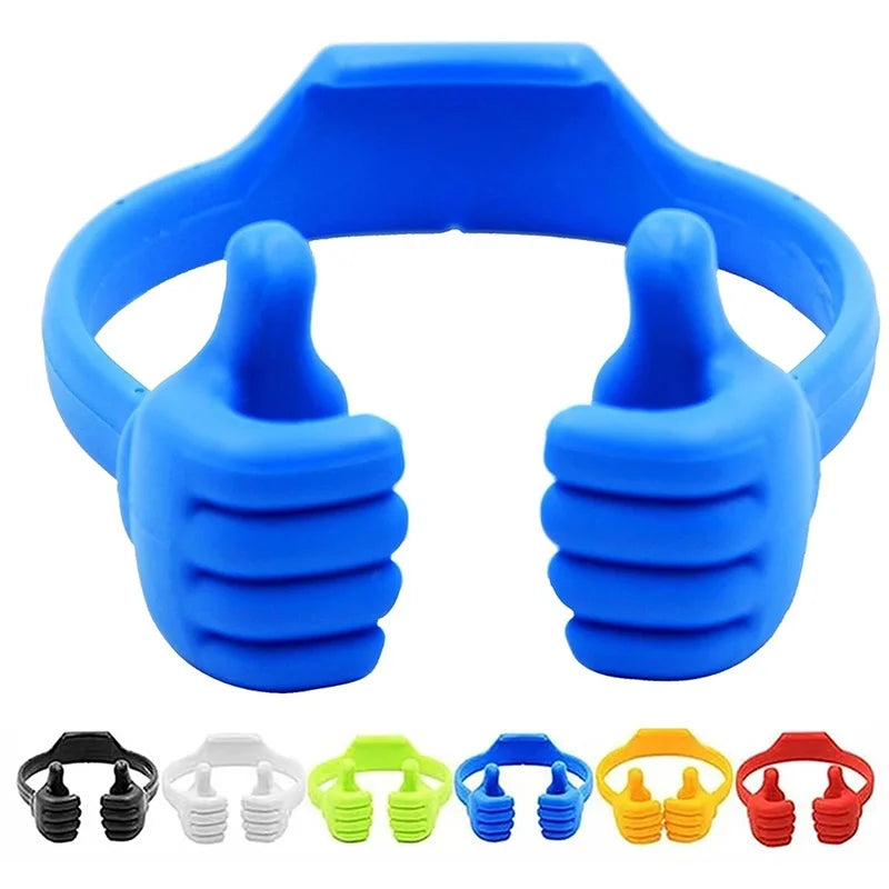 Thumbs Up Tablet Lazy Stand Desktop Smartphone Bracket Universal