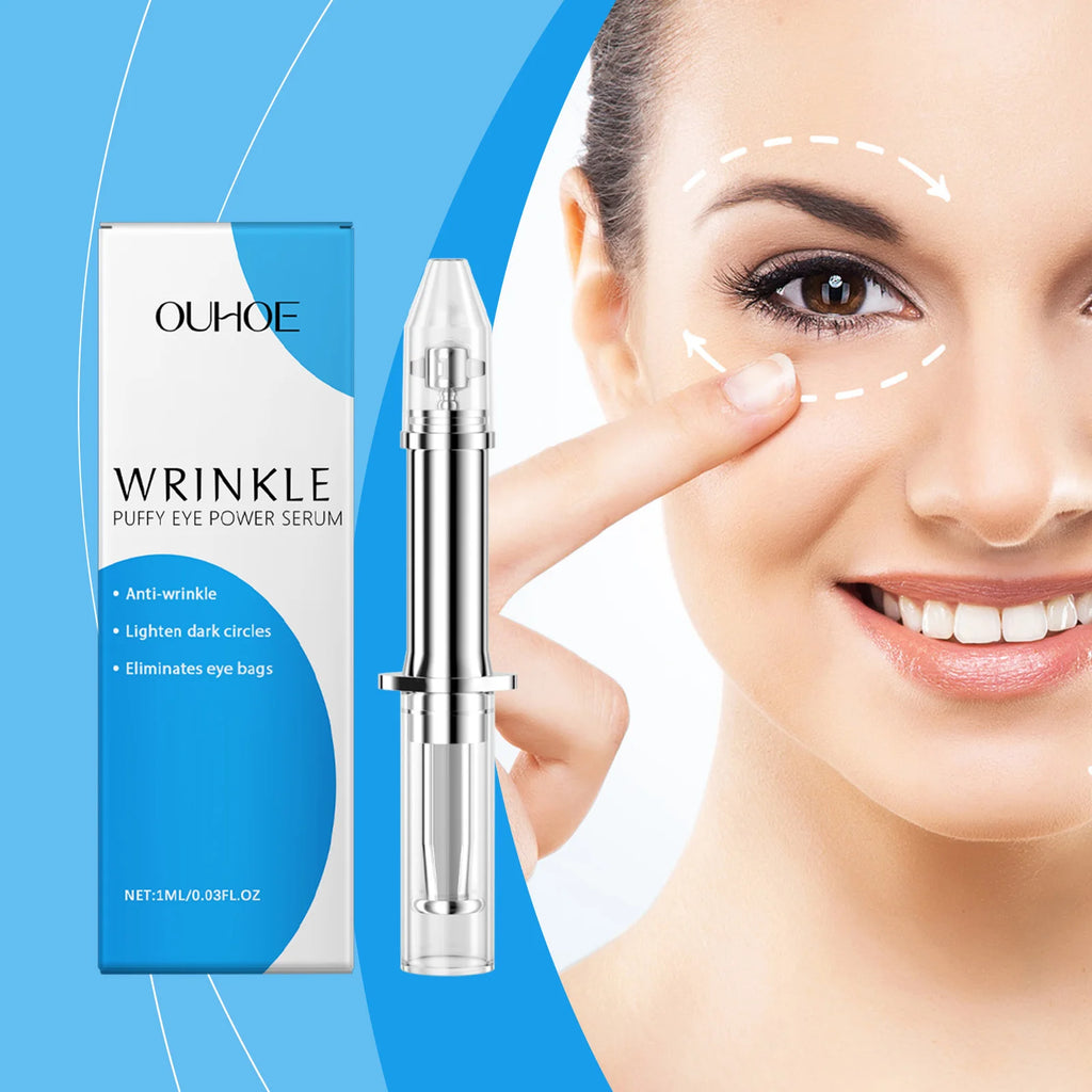 Moisturizing Eye Serum Anti Puffiness Reduce Fine Line Bags Zpaxo 1ml boxed