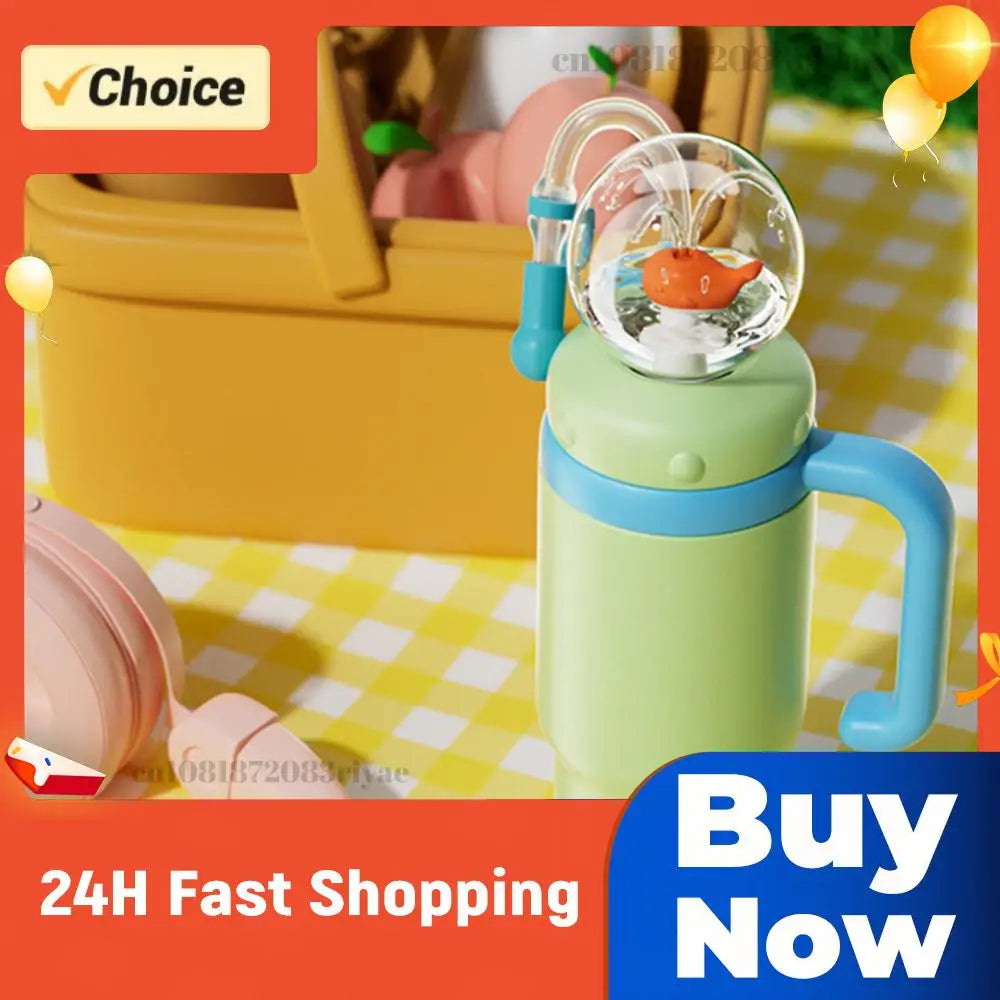 24oz Stainless Steel Whale Water Cups for Kids Teens and Adults Zpaxo