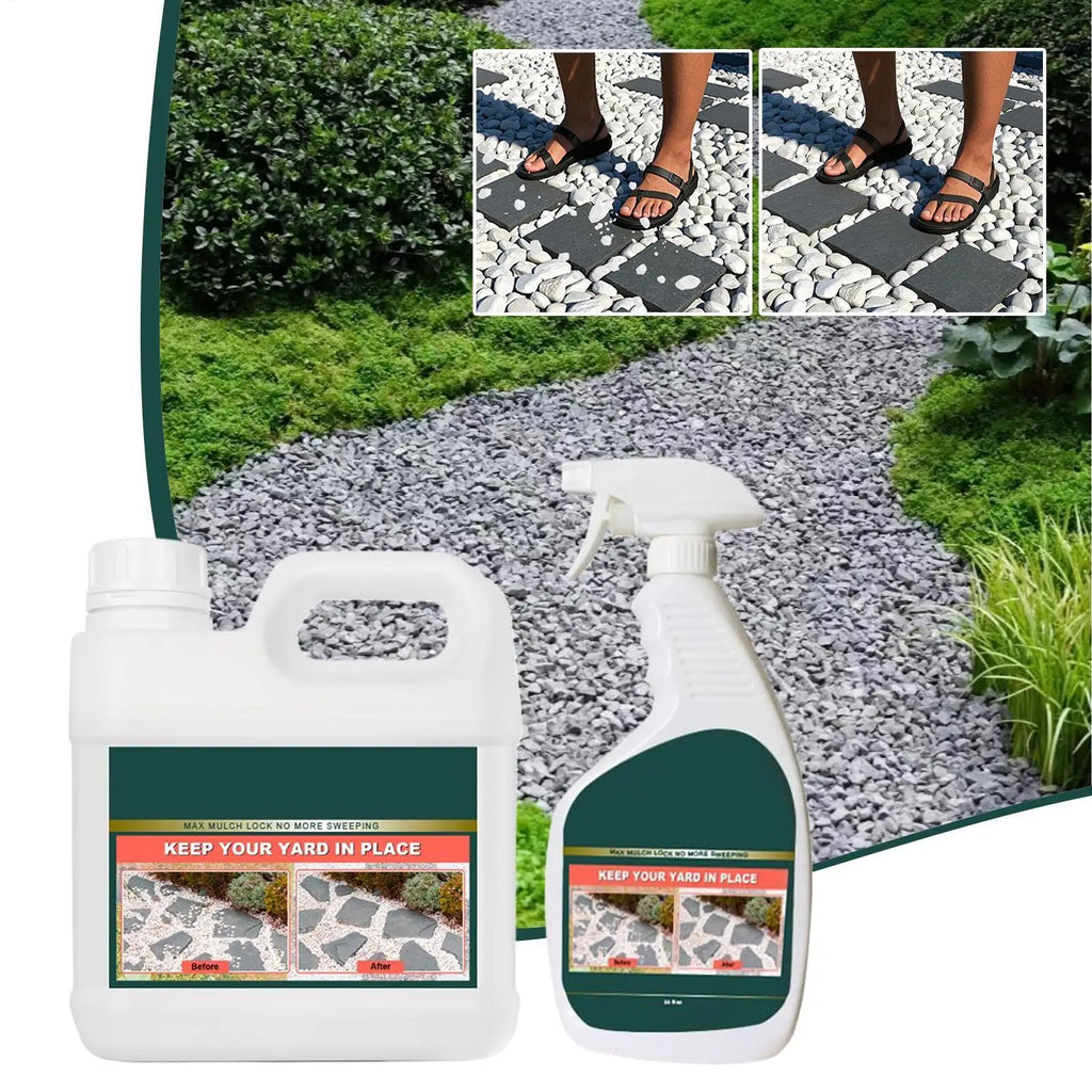 Rock Glue Strong Stone Adhesive Gravel Binder Invisible Bonding Agent
