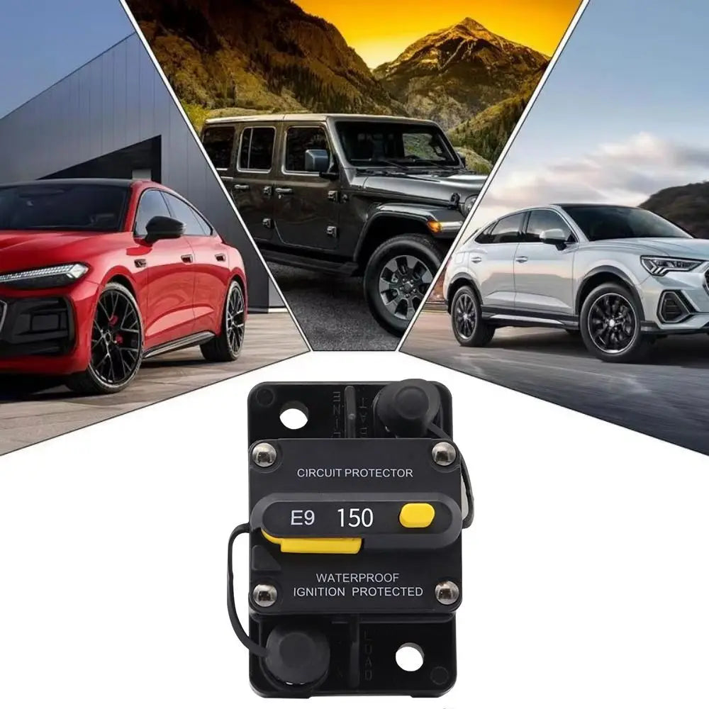 12V/48V Car Battery Disconnect Switch Switch Protector Battery Terminal Power Cut Off Switches Quick Cut-off Durable Zpaxo