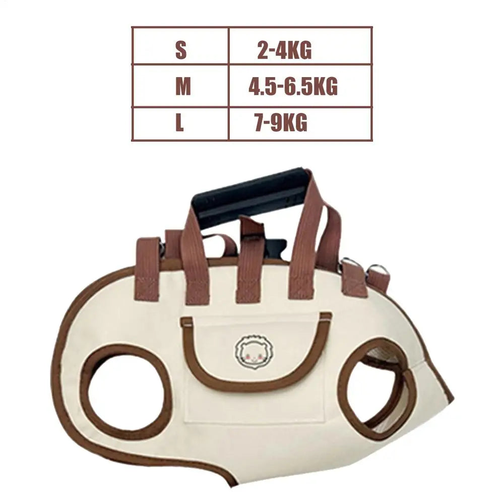 Small Dog Carrier Sling Puppy Adjustable Breathable Pet Pouch Pocket