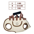 Small Dog Carrier Sling Puppy Adjustable Breathable Pet Pouch Pocket