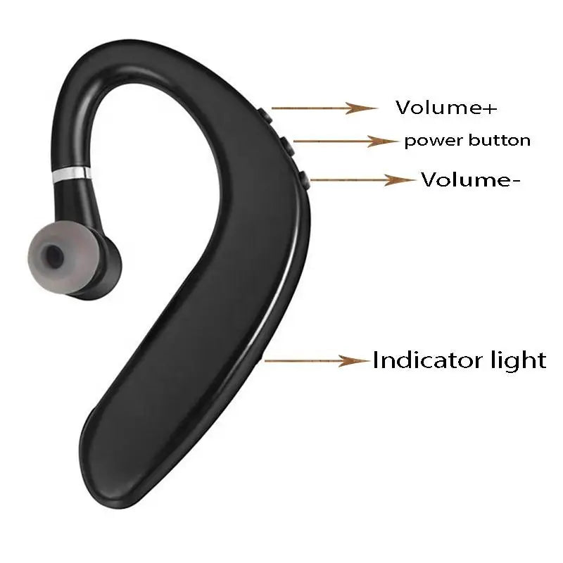 Wireless Headphone Noise Cancelling Mic Waterproof Iphone Xiaomi