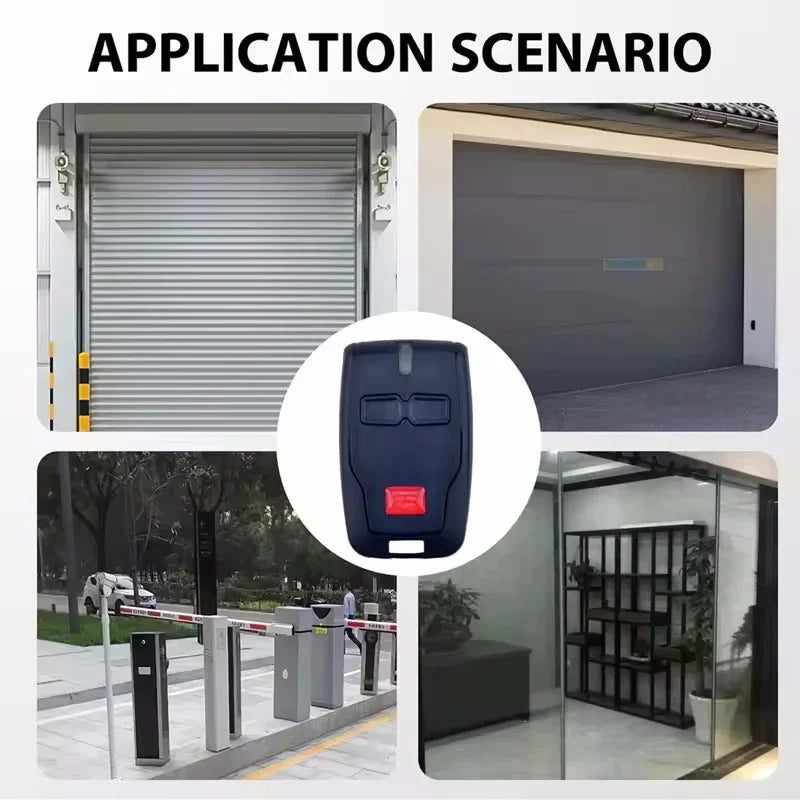 Secure Rolling Code Remote Self-searching Garage Door Opener Zpaxo