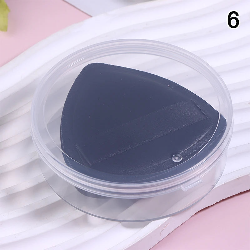 1 Air Cushion Puff Makeup Sponges Foundation Powder Concealer Detail Zpaxo 6 1pcs in box
