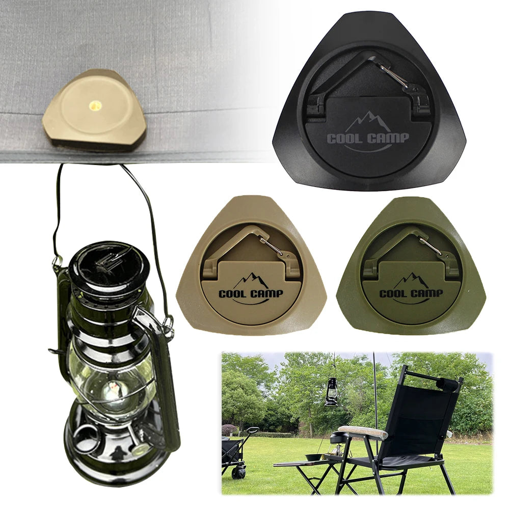 Tent Magnetic Hook Portable Magnet Clip Hanger Camping Outdoor Canopy
