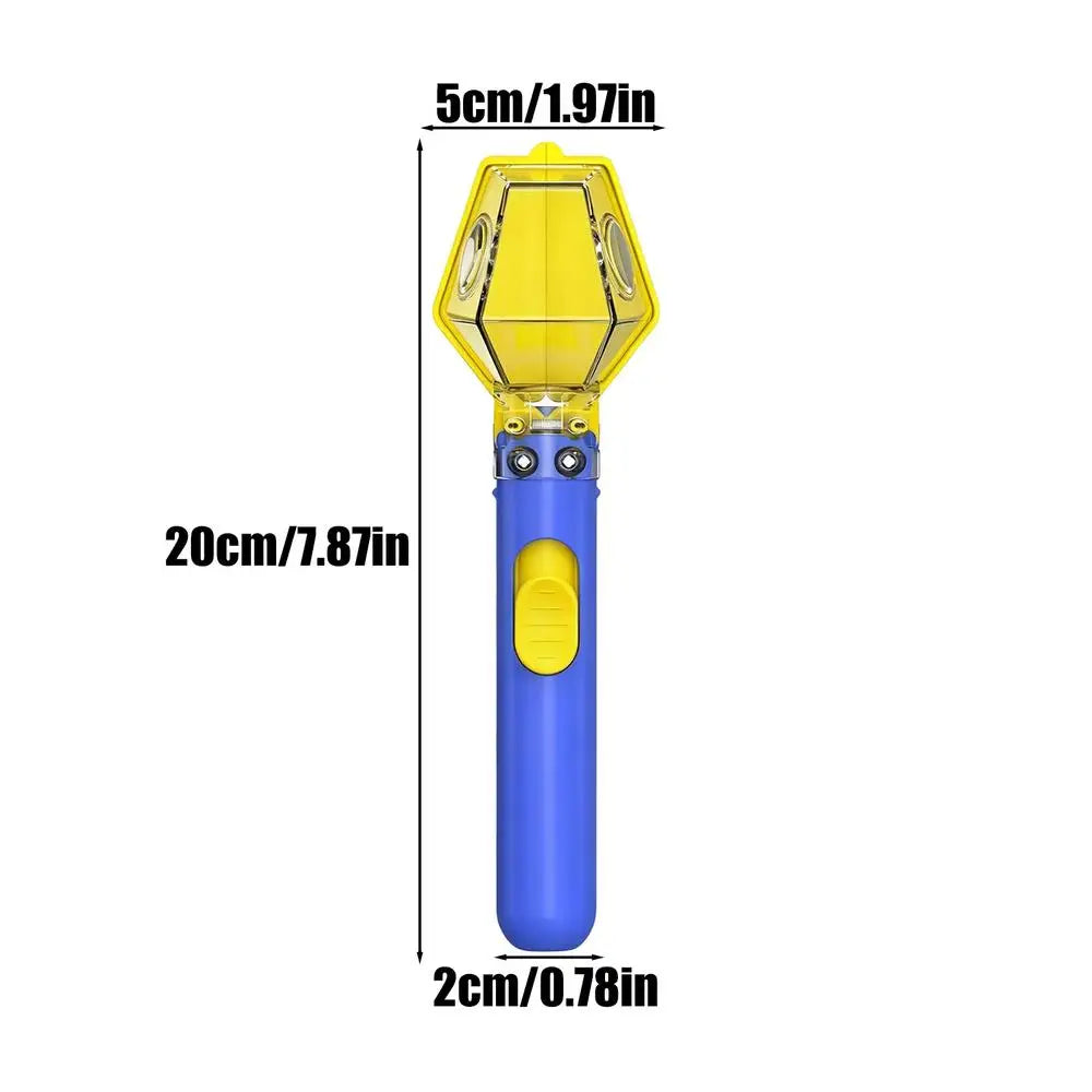 Kids Insect Catcher Toy – Bug Observer with Magnifier Lens Bug Catcher Toy Zpaxo Blue