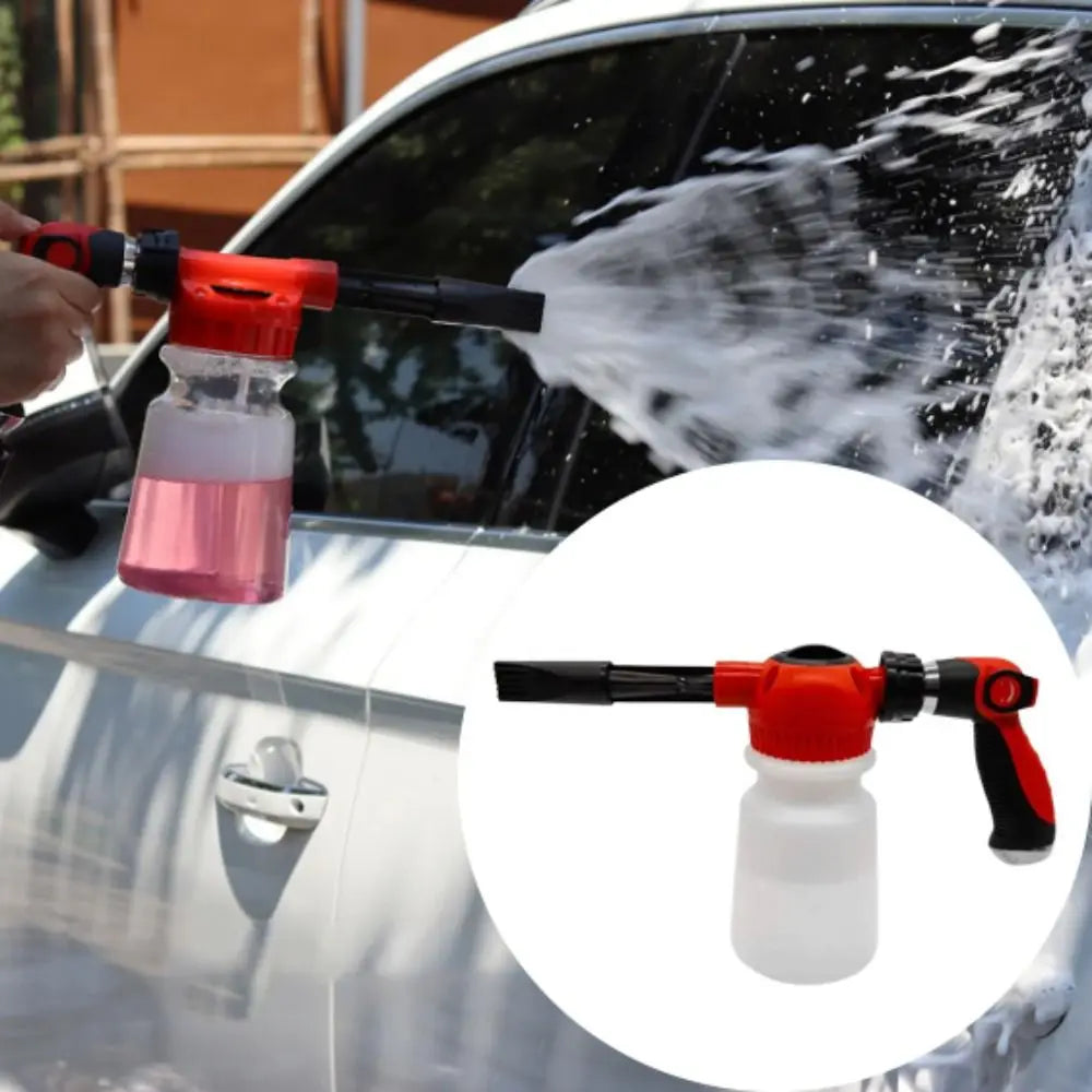 Large-capacity Car Wash Foam Tool Transparent Watering Can Portable Zpaxo