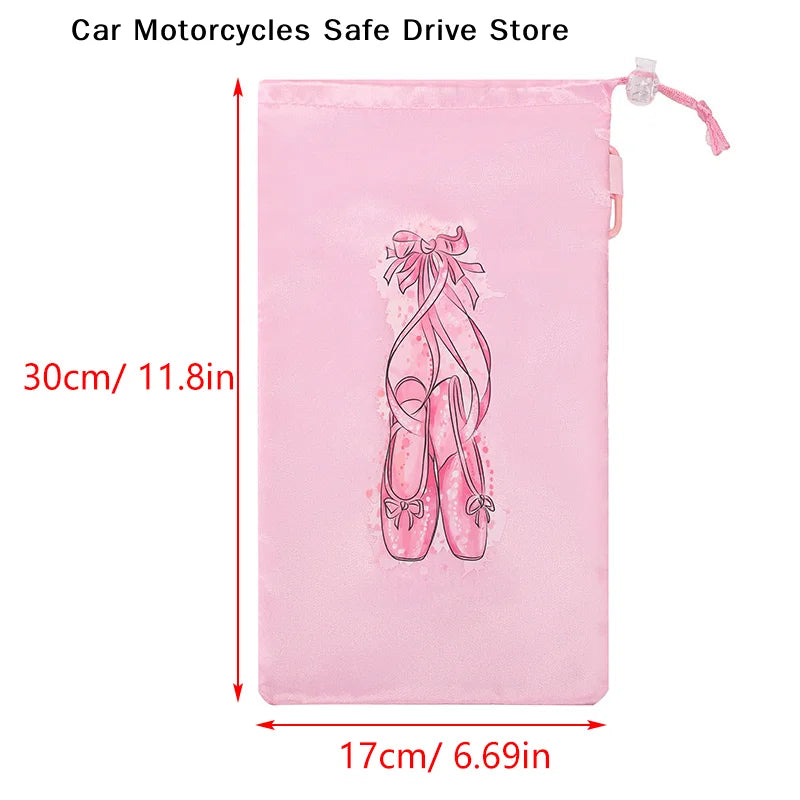 CMDance Shoes Storage Bag Portable Ballet Organizer Handbag Bags