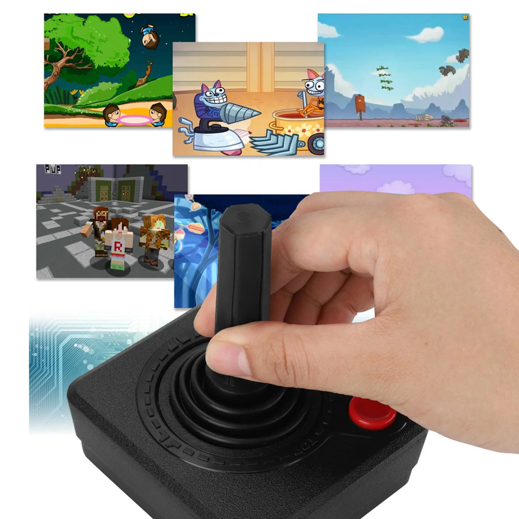 Ergonomic Comfortable Wireless Controller Analog Stick Wear Resistant