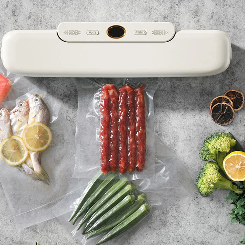 Automatic Packaging Machine Food Vacuum Sealing Portable Household Zpaxo