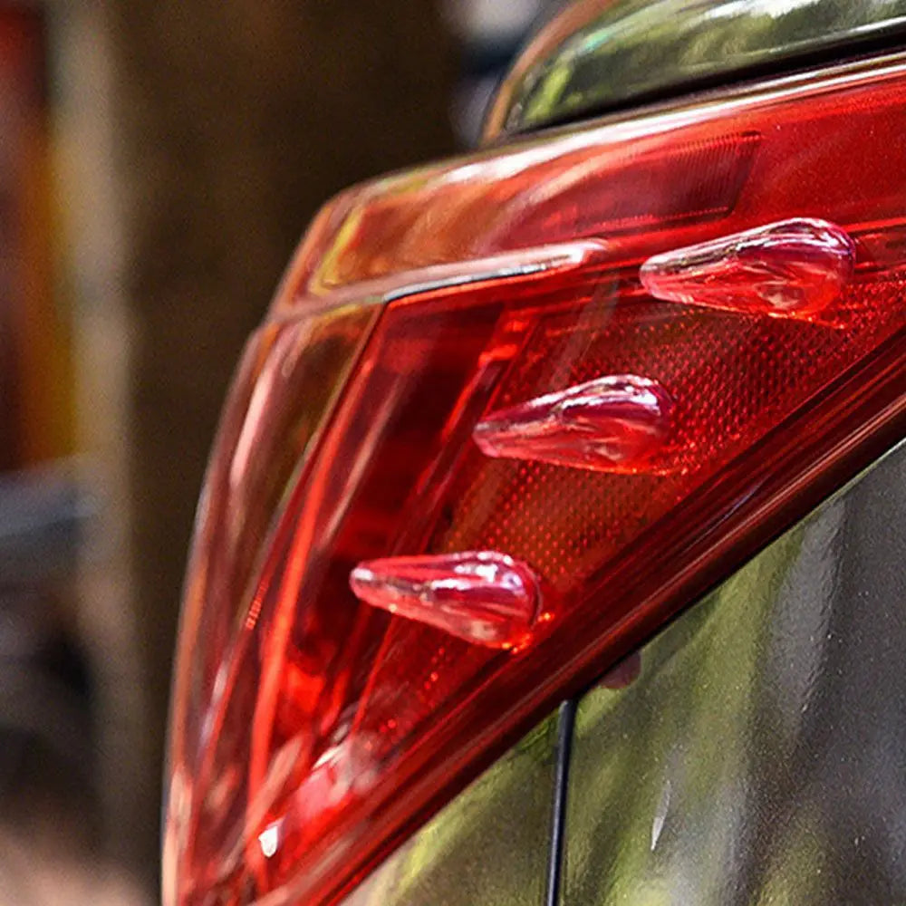 Car-styling Car Accessories Acrylic Exterior Parts Tail Light Sticker Zpaxo