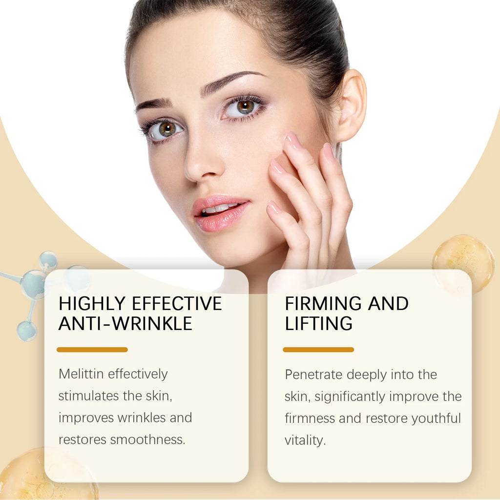 Bee Venom Anti-Aging Face Cream – Firming & Wrinkle Removal Anti-Aging Face Cream Zpaxo