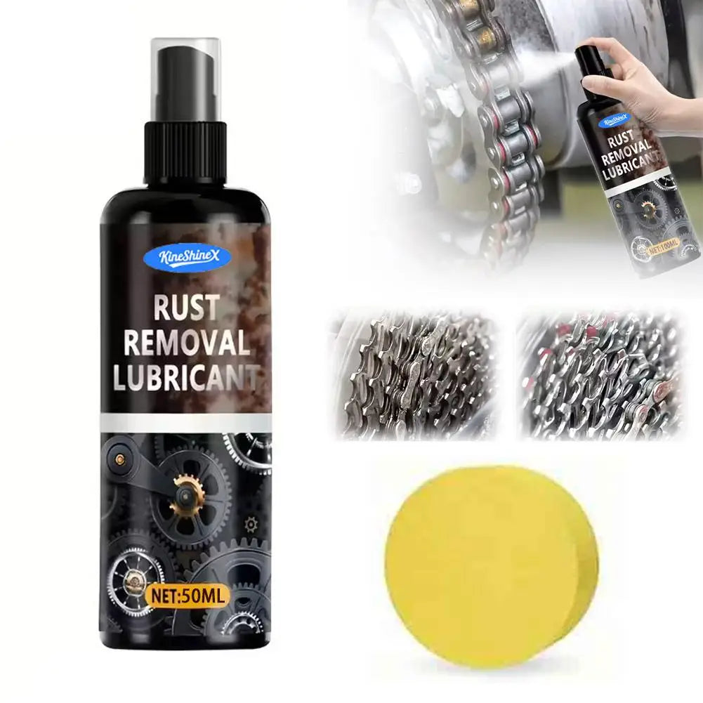 Universal Rust Remover Spray – Car Wheels & Metal Surfaces 50/100ml Rust Remover Spray Zpaxo 50ML