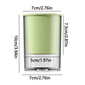 Self Watering Pots Double-layer Flower Container Clear Base Round