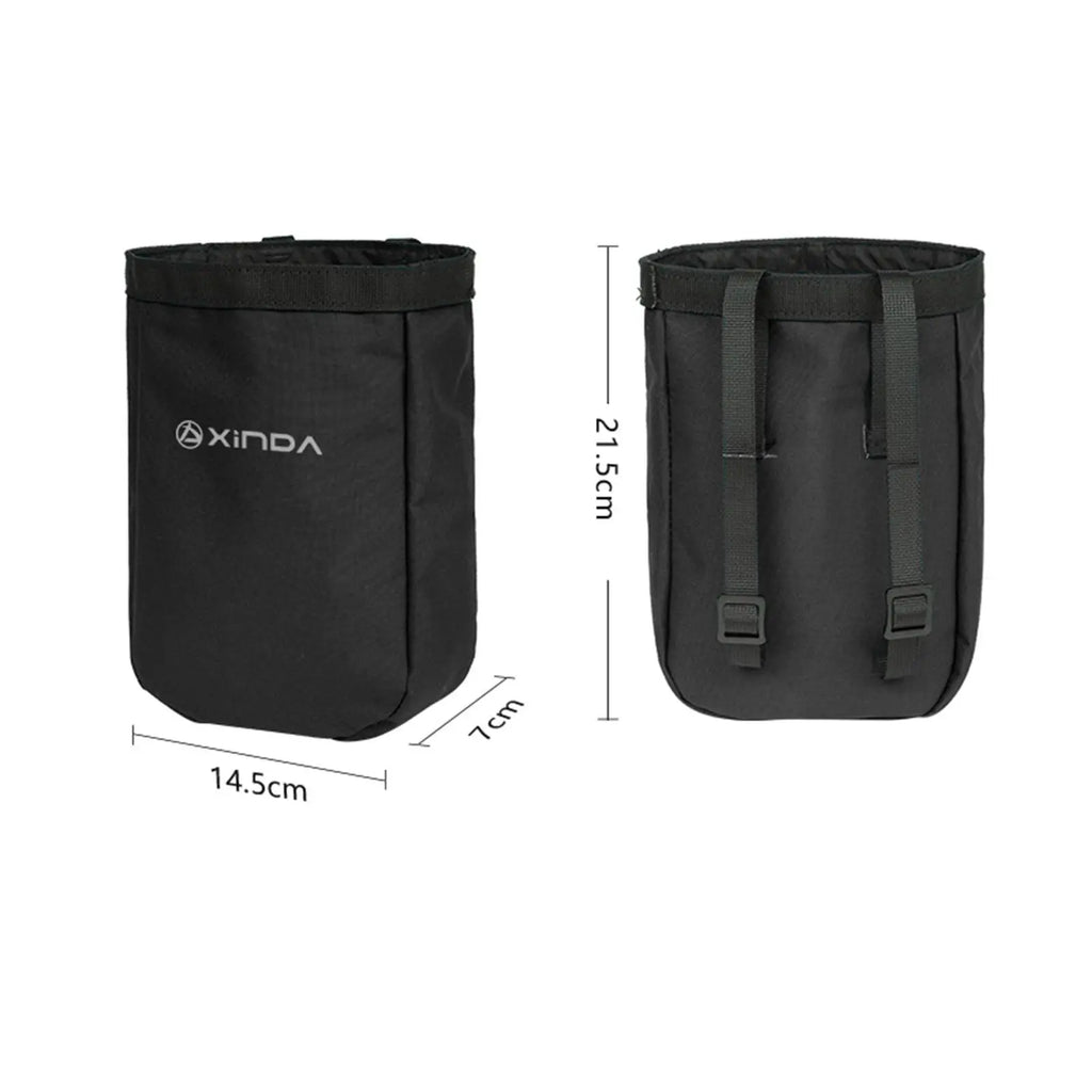 Tool Belt Pouch Climbing Gear Organizer Bag Toolkit Utility Pouch for Aerial Work Camping Mountaineering Rock Climbing Fishing Zpaxo