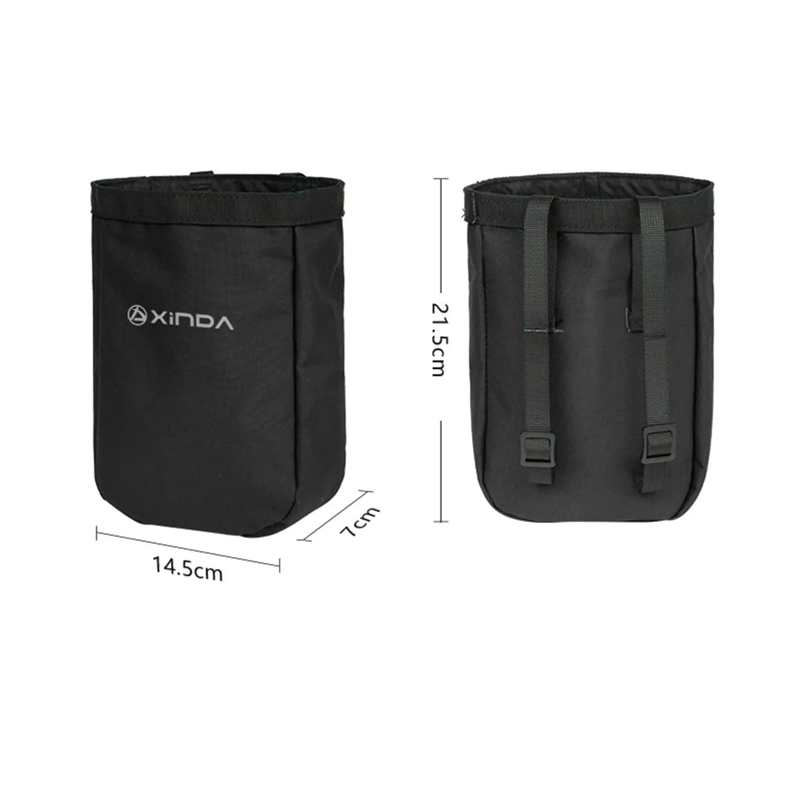 Tool Belt Pouch Climbing Gear Organizer Bag Toolkit Utility Pouch for Aerial Work Camping Mountaineering Rock Climbing Fishing Zpaxo