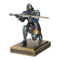 Cool Pen Holder Kneeling Pose Crayon Stand Knight Statue for Paper Pencils Table Painting Brush Workplace Classroom School Craft Zpaxo A China Mainland