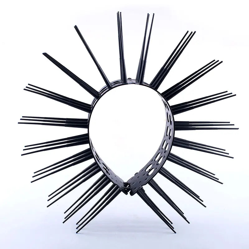 25 Stainless Steel Bird Thorn Garden Orchard Fence Spikes Catcher