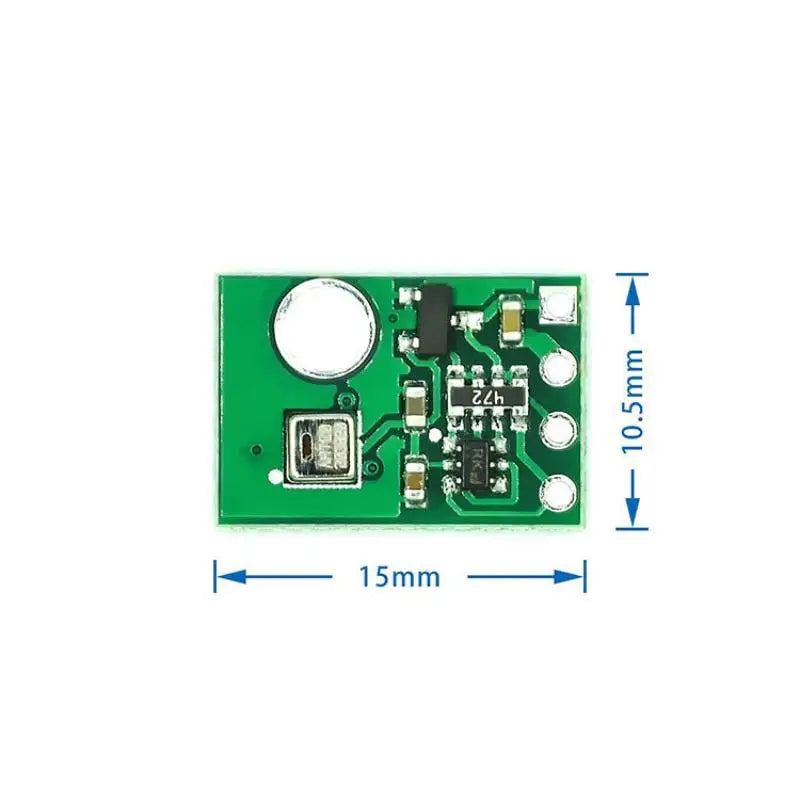 AHT20 I2C Temperature & Humidity Sensor – 0.01°C Precision Humidity Sensor Module Zpaxo