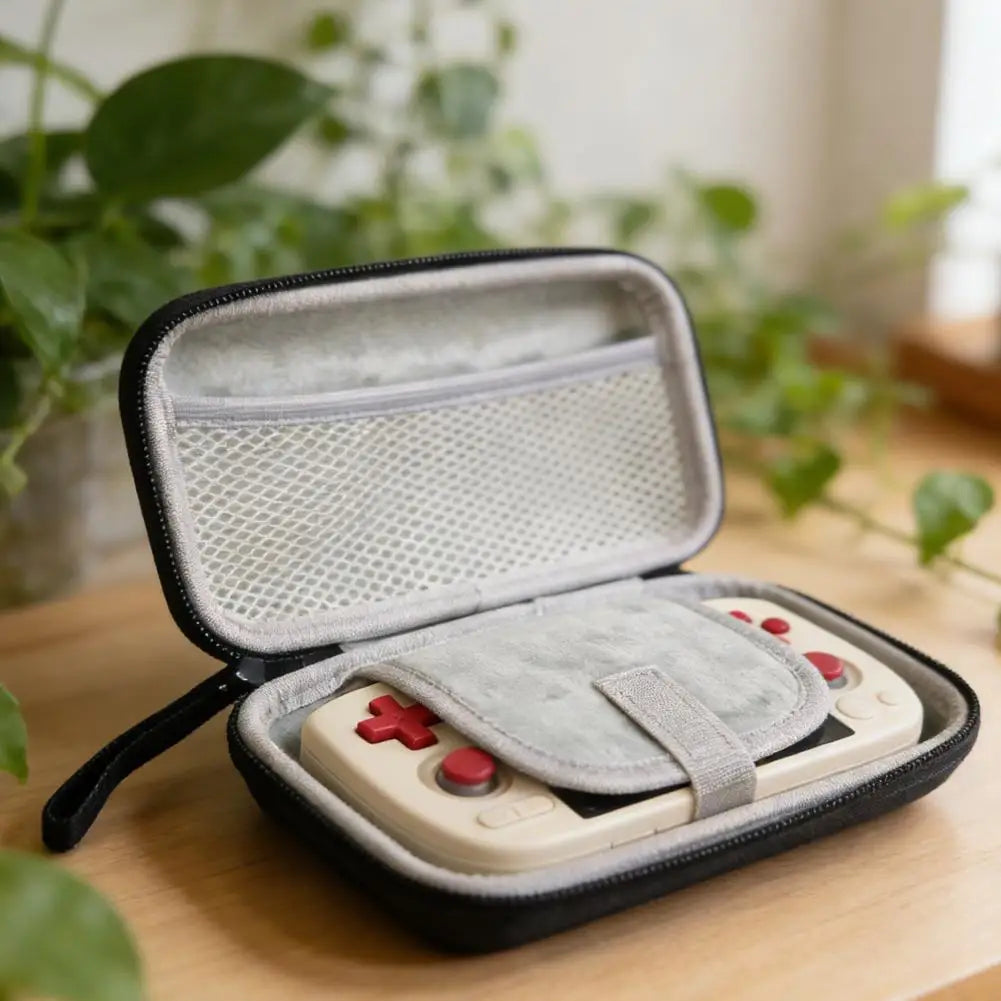 For Ayaneo Pocket Air Mini EVA Hard Storage Bag Case Antifall Original Game Console Handhled Carry Case Protective Box Zpaxo