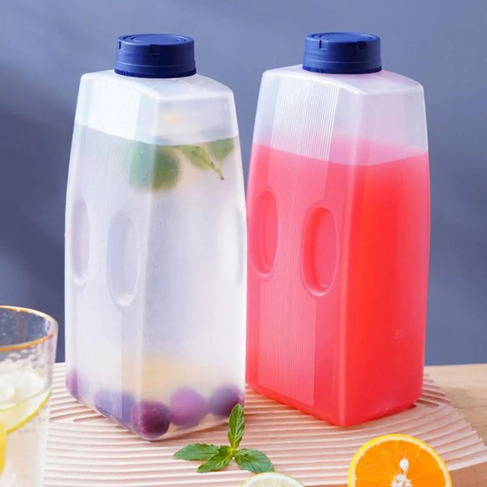 Water Bottle Heat Cold Resistance Large Capacity Juice Teapot Kettle