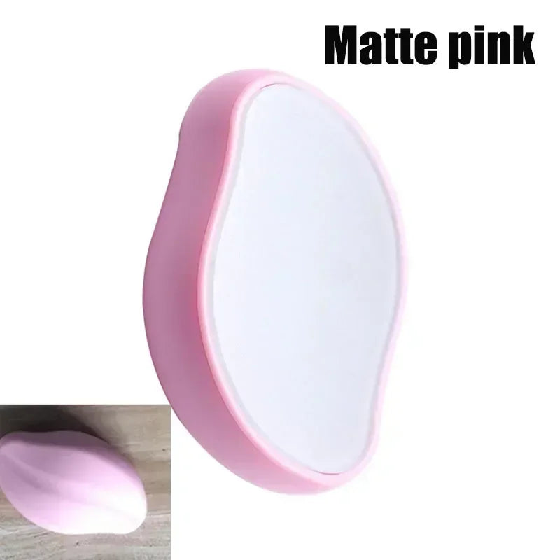 Stone for Hair Removal Depilatory Hair Eraser Depilator Hair Magic Painless Sponge Pad Effective Epilator Facial Body Epilator Zpaxo pink