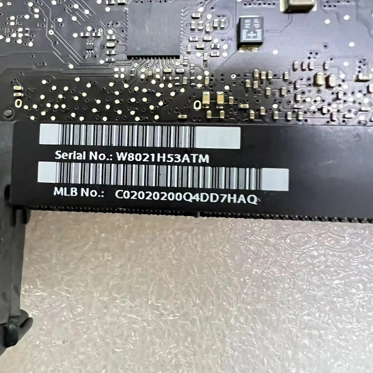 A1278 Motherboard Macbook 13 Logic Board 2010 820-2879-A 2 4Ghz P8600
