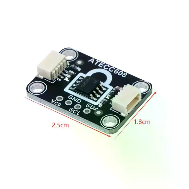 ATECC608 Module I2C 2 0V 5 5V Breakout Board Key Memory Compatible Zpaxo