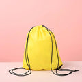 Robust Fashionable Fitness Storage Rucksack Nylon Oxford Pocket Tote Zpaxo Yellow