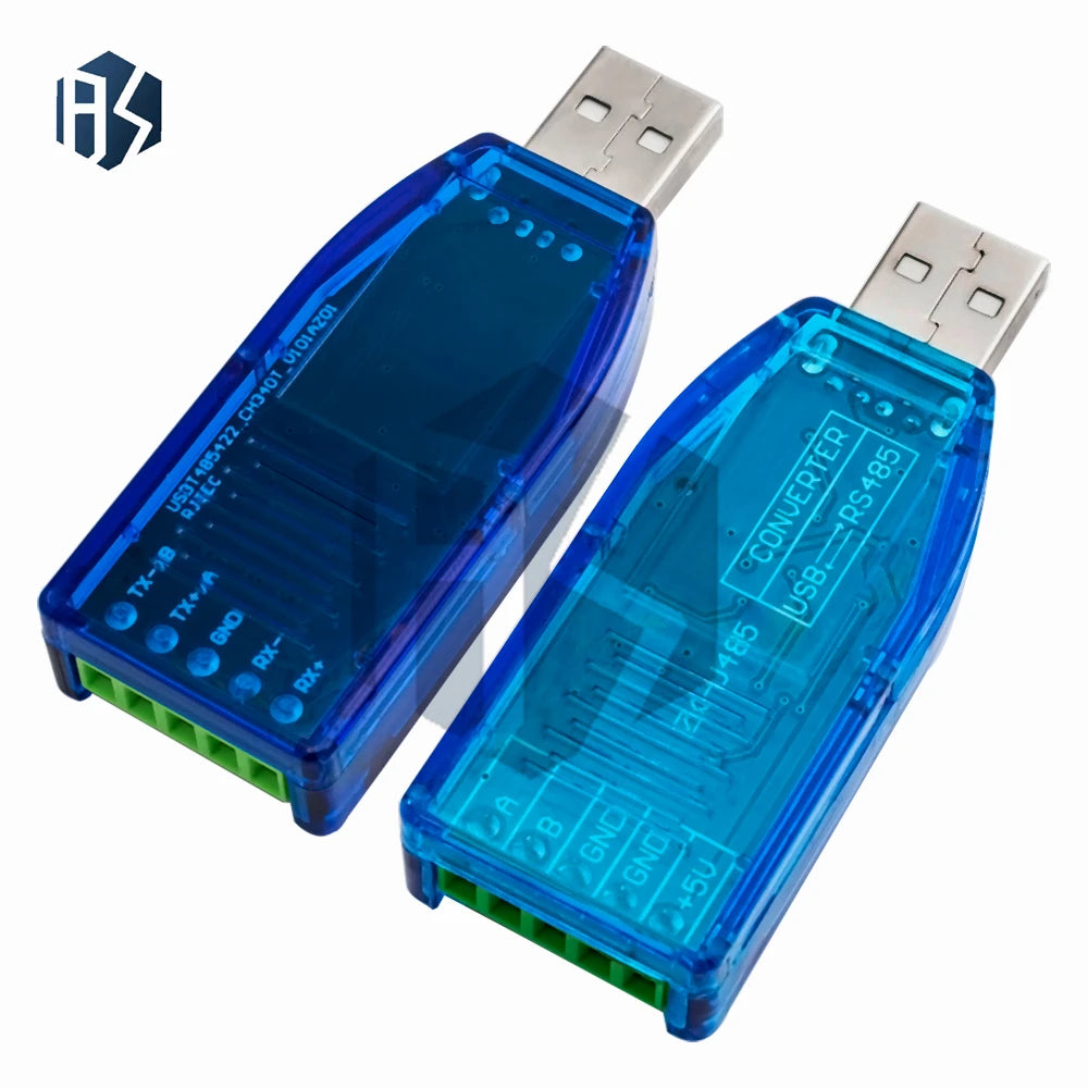 CH340 Industrial USB RS485 422 Converter Module 3 3V-5V TVS Surge Zpaxo