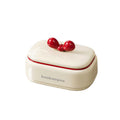 Portable Leakproof Soap Dish Lid Draining Layer Travel Bar Holder Zpaxo StyleA