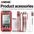 ANENG SZ01 SZ02 Digital Multimeters Counts Auto Range Vol Diode Ohm