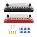M6 12V Terminal Block Bus Bar 1 4-inch Stud 150A Electrical Power