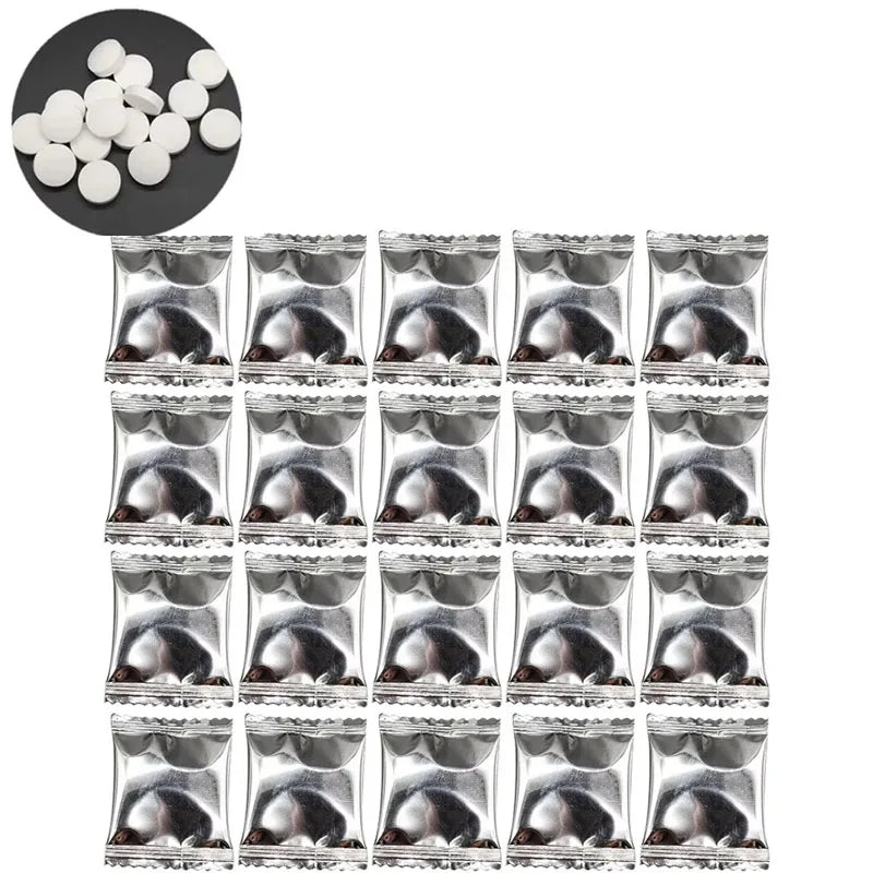 Coffee Machine Descaling Tablets – Universal Cleaning 5–60 Pack