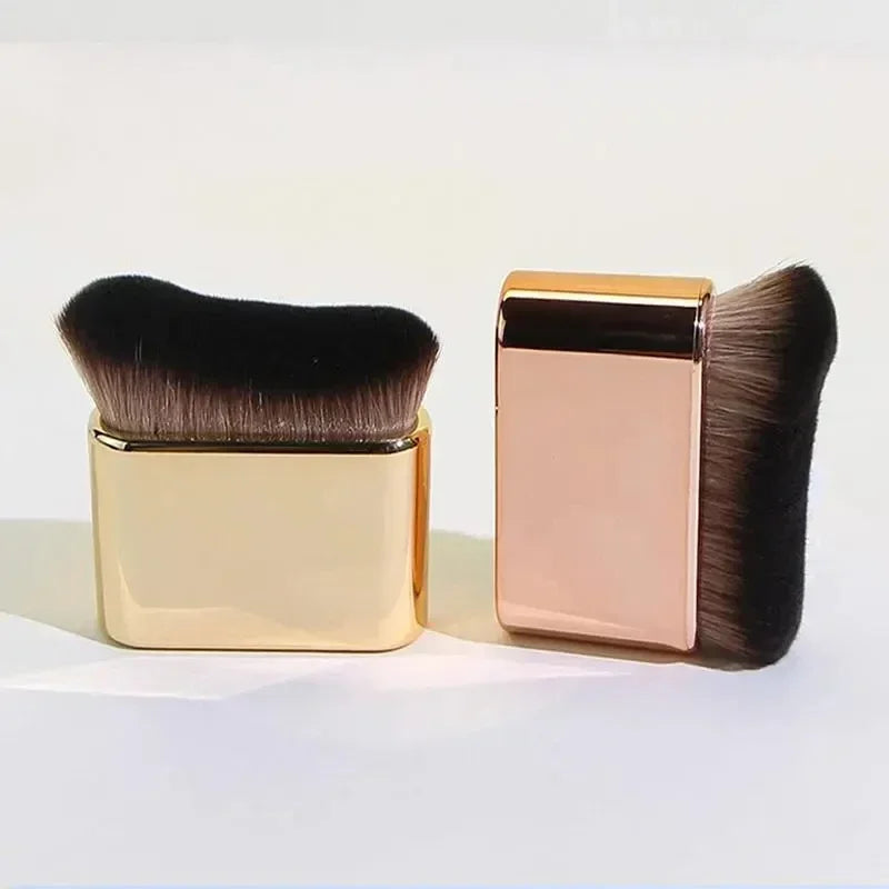 Big Angled Foundation Makeup Brush Siren Body Tan Sunless Tanner